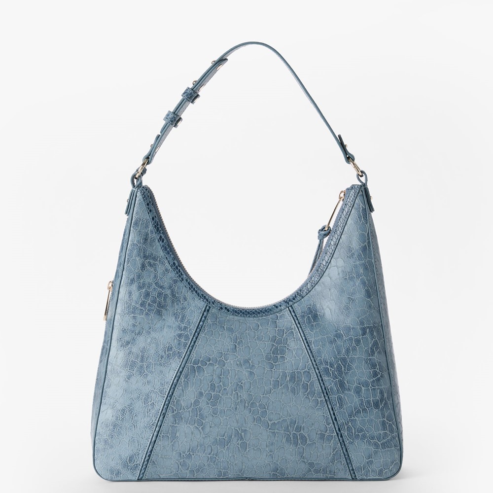 Brahmin Tabitha - Bellbottom Blue Zostera