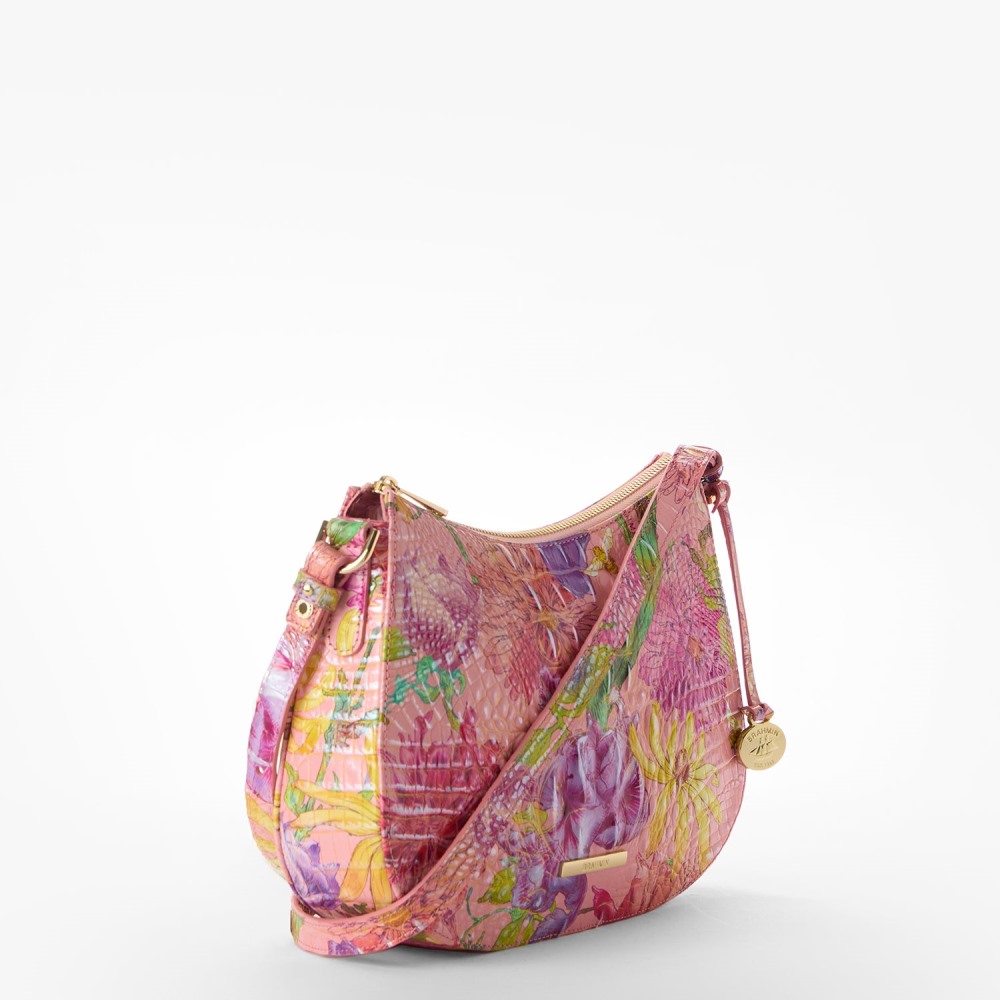 Brahmin Shayna Leather Crossbody - Perennial Melbourne