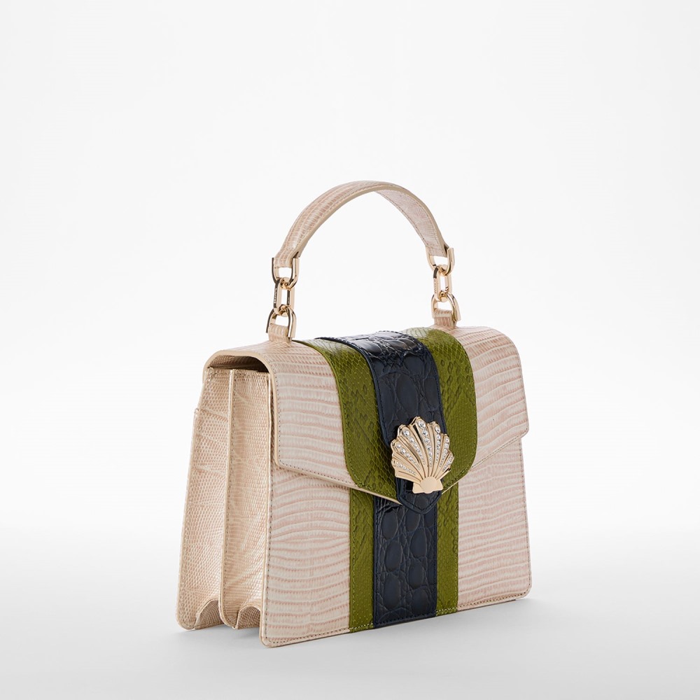 Brahmin Small Hallie - Multi Antiguo