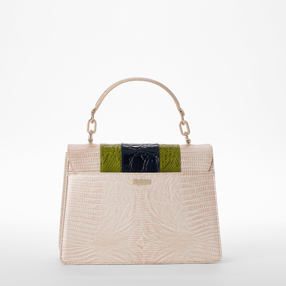 Brahmin Small Hallie - Multi Antiguo