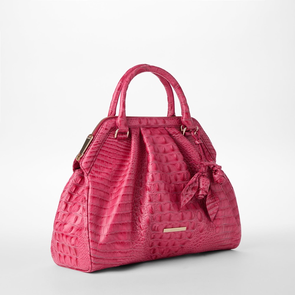 Brahmin Audrey Rose - Peony Keepsake