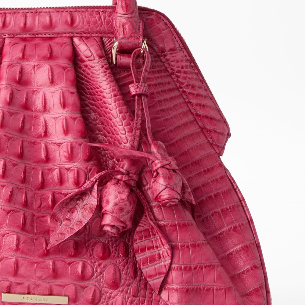 Brahmin Audrey Rose - Peony Keepsake