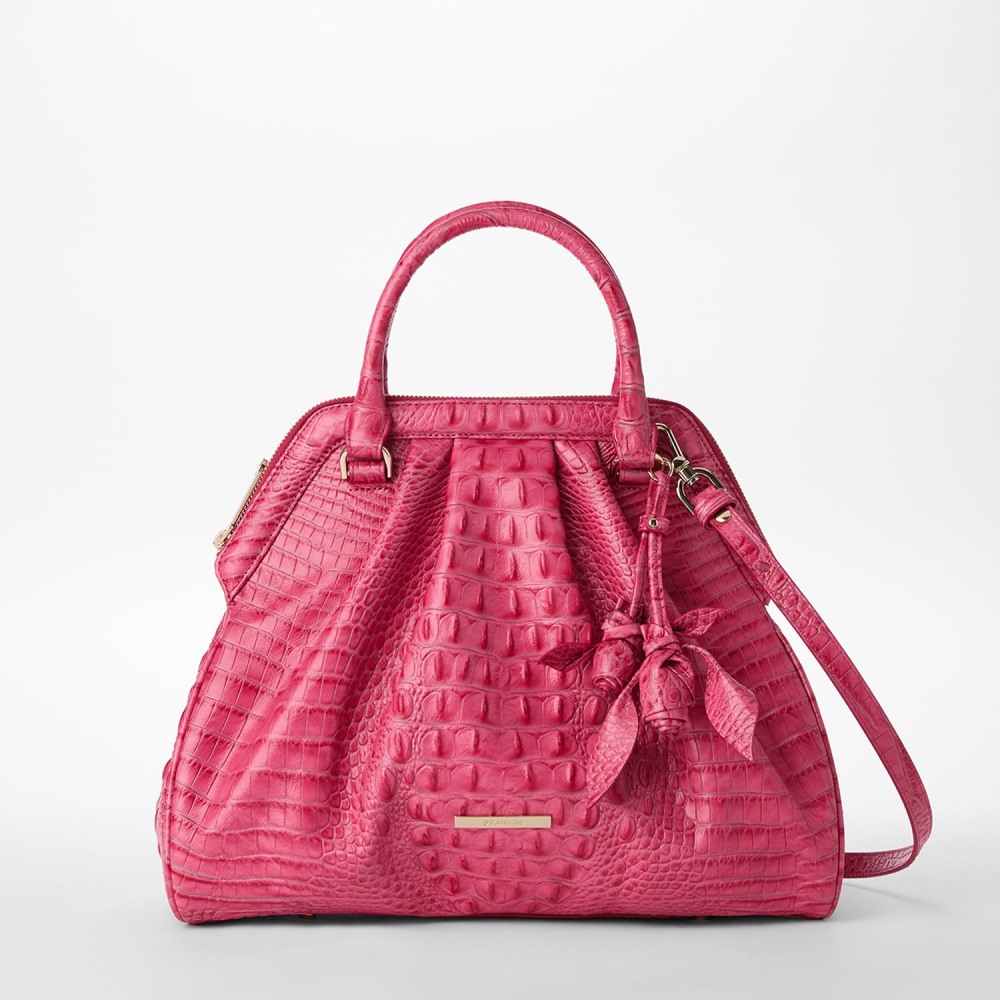 Brahmin Audrey Rose - Peony Keepsake