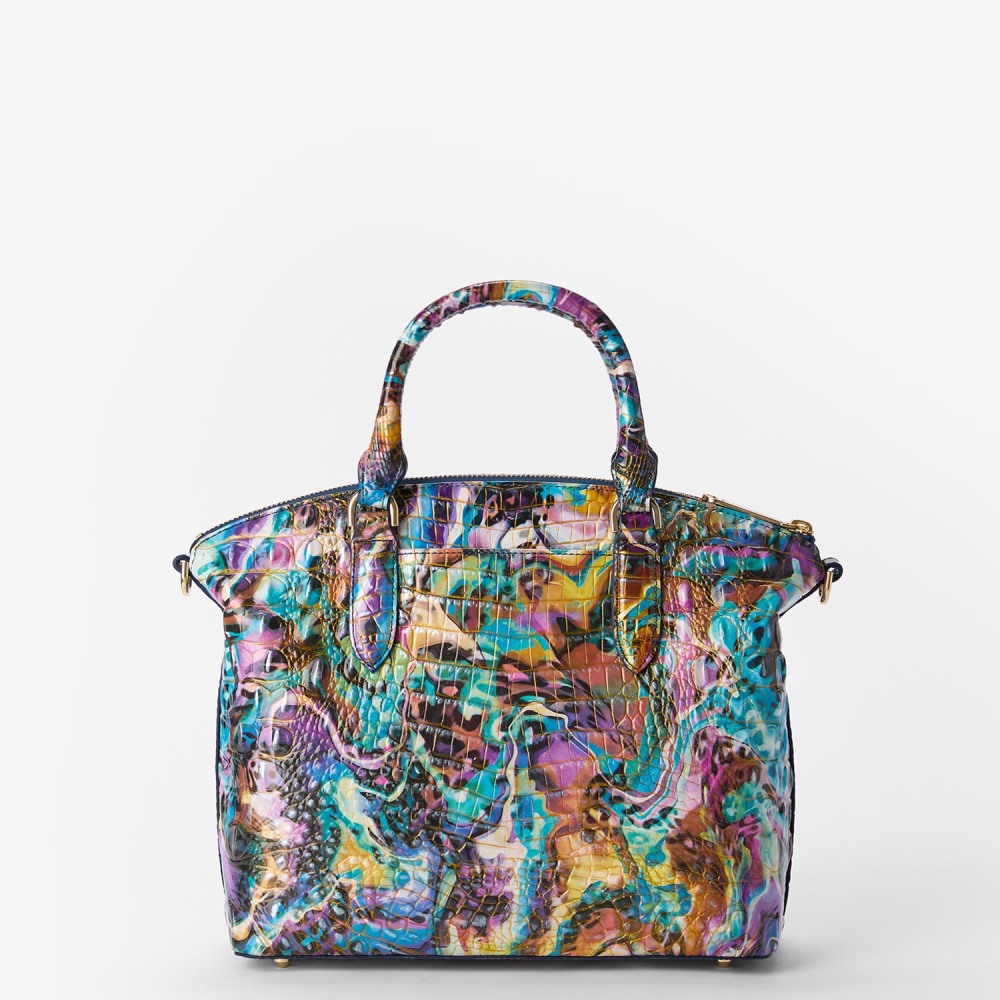 Brahmin Duxbury Leather Satchel - Euphoria Melbourne