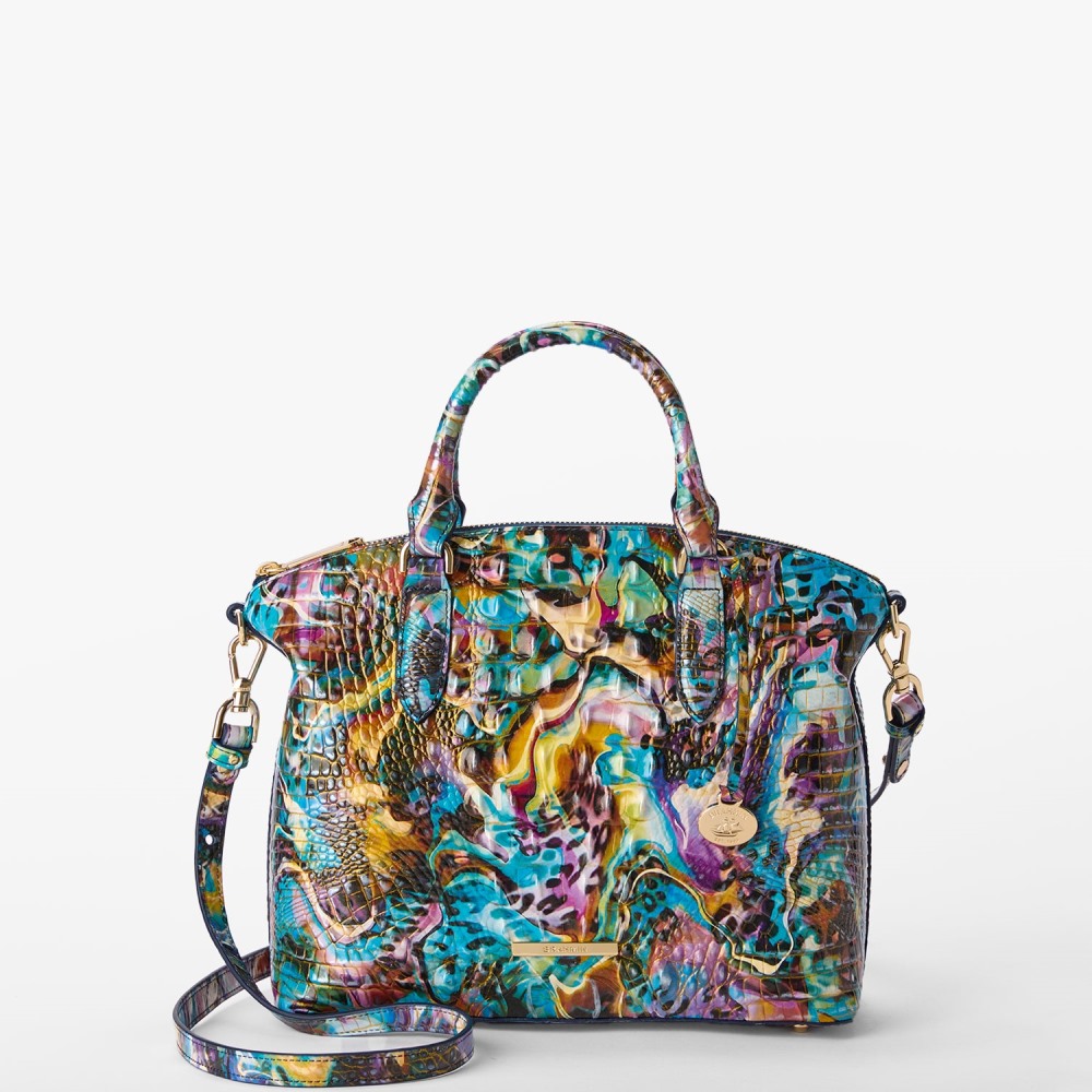 Brahmin Duxbury Leather Satchel - Euphoria Melbourne