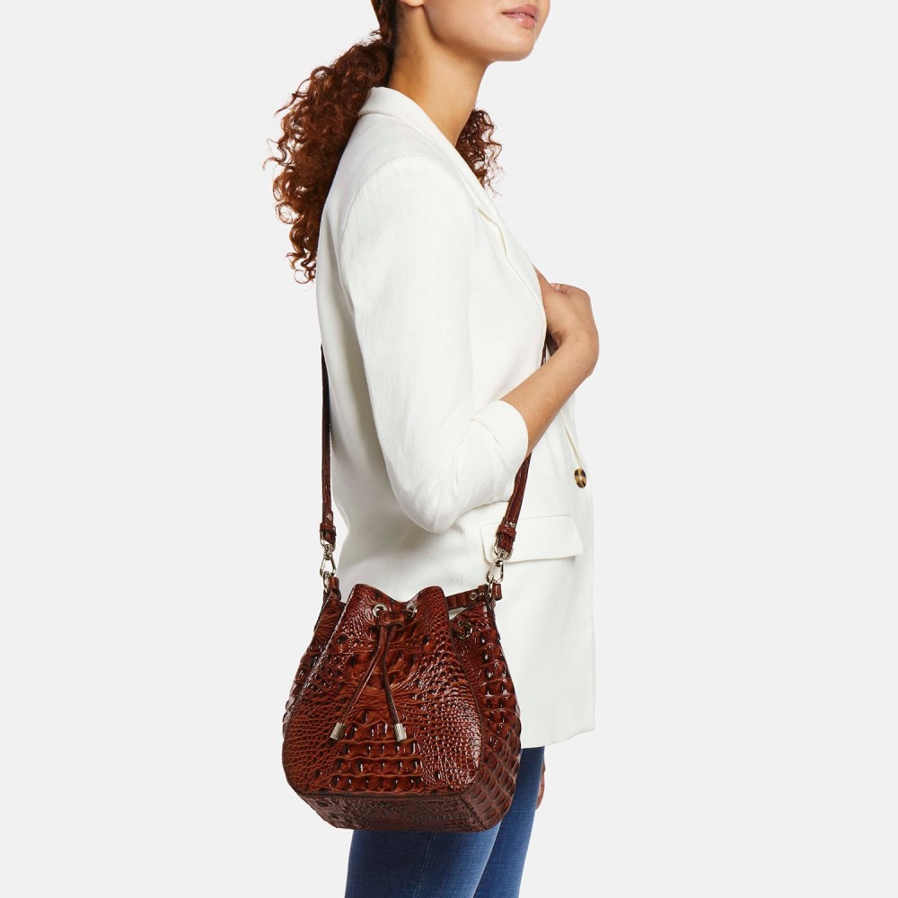 Brahmin Melinda - Coral Snapdragon Melbourne