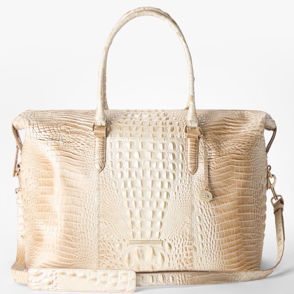 Brahmin Duxbury Weekender - Contour Melbourne