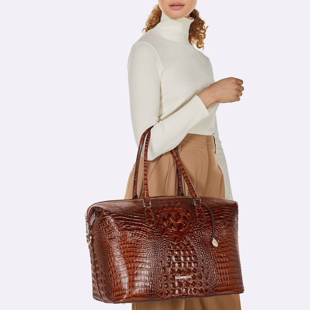 Brahmin Duxbury Weekender - Contour Melbourne