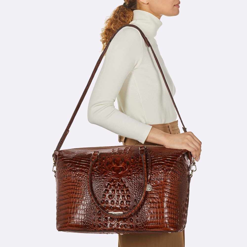 Brahmin Duxbury Weekender - Contour Melbourne