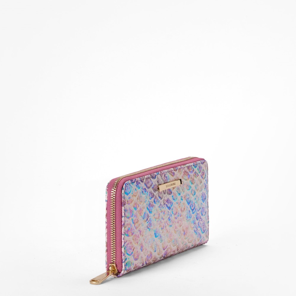 Brahmin Suri - Purple Floralite