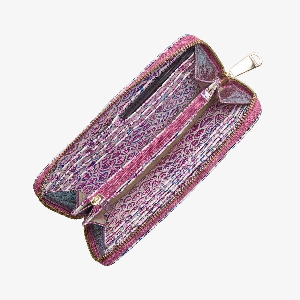 Brahmin Suri - Purple Floralite