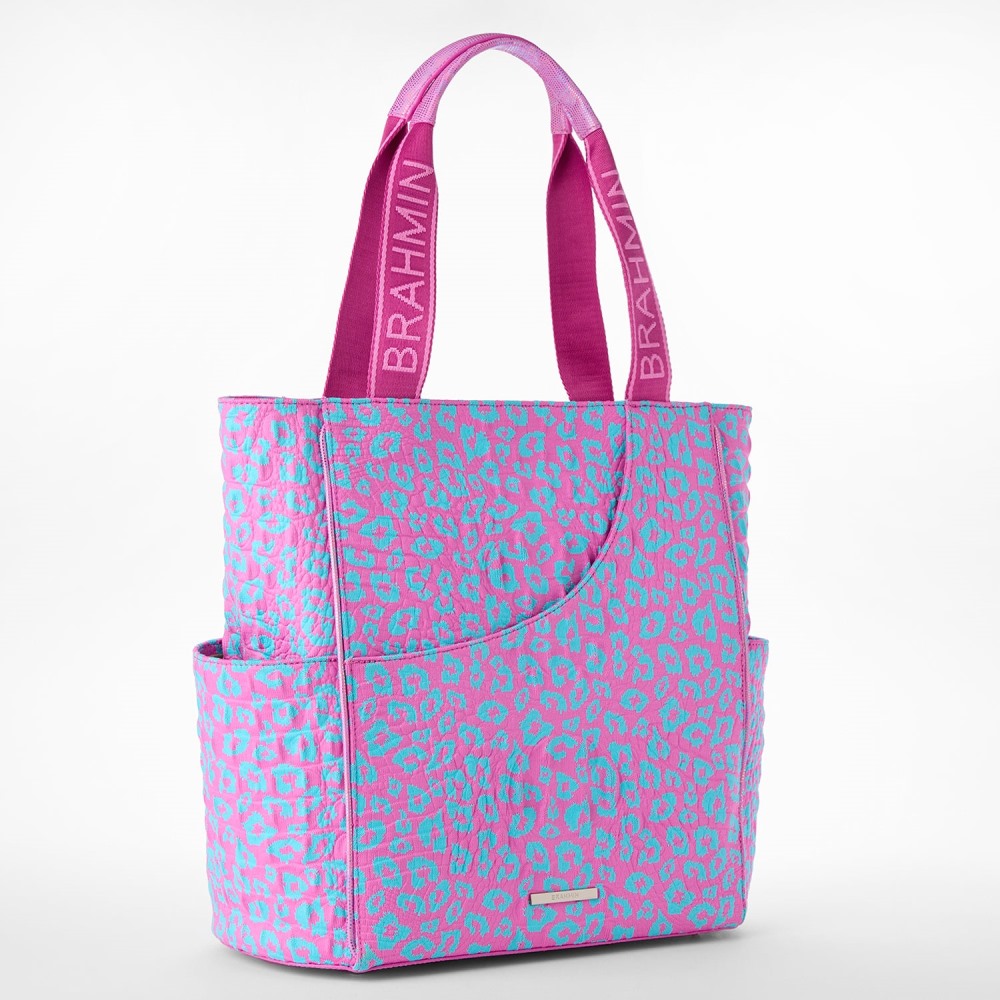 Brahmin Mollie - Cotton Candy Brahmin Luxe Leisure