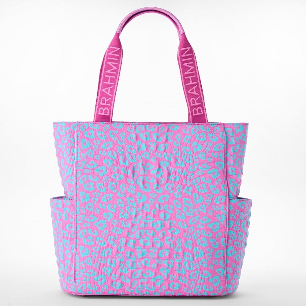 Brahmin Mollie - Cotton Candy Brahmin Luxe Leisure