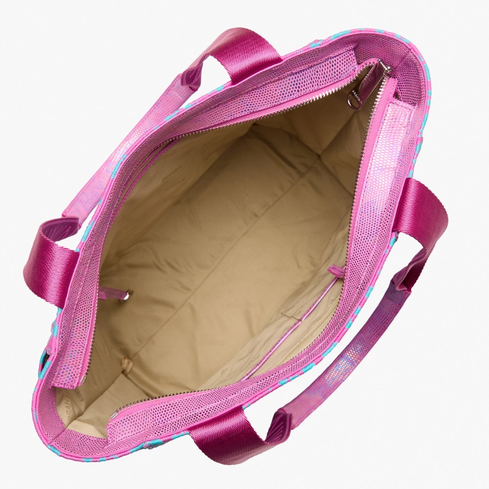 Brahmin Mollie - Cotton Candy Brahmin Luxe Leisure