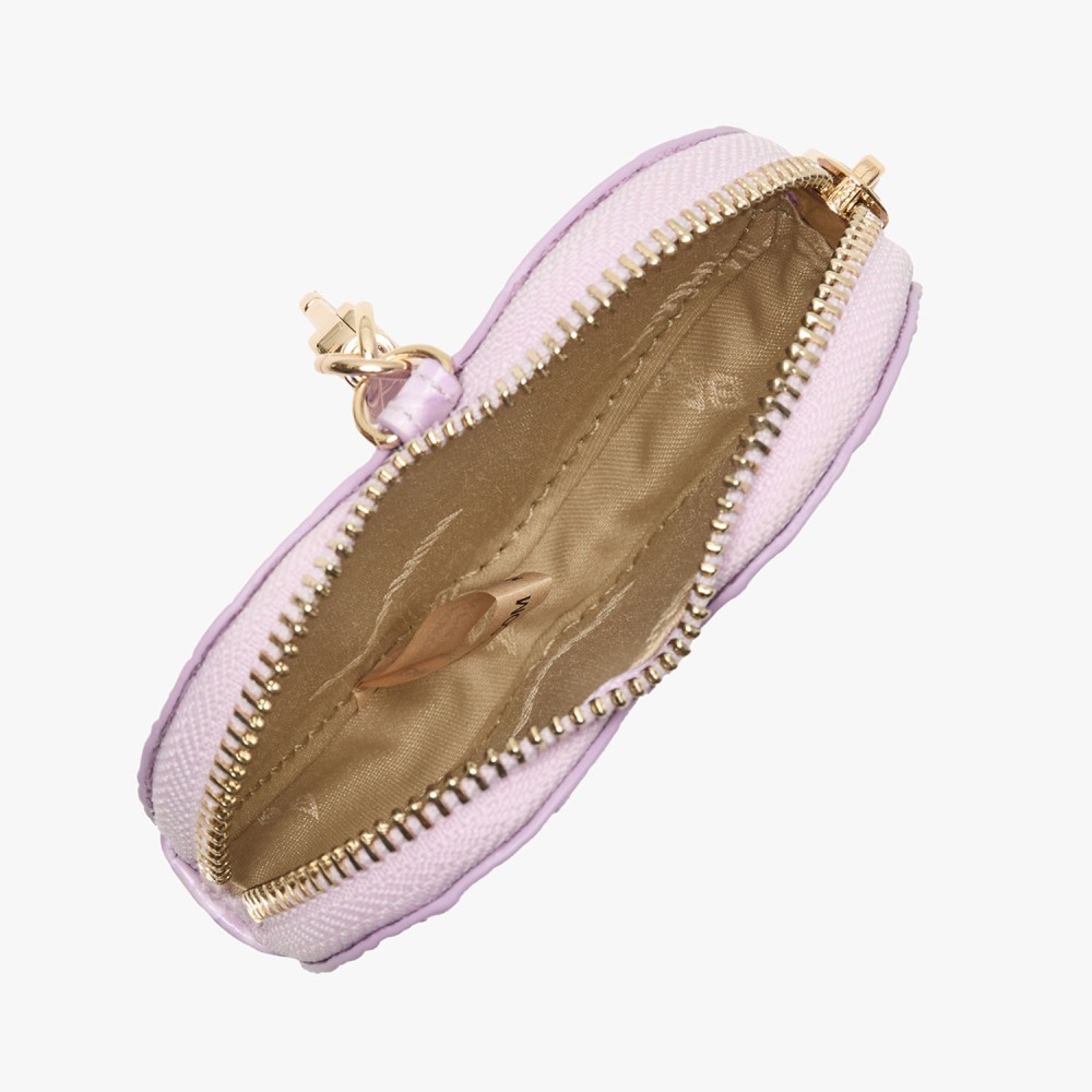 Brahmin Heart Pouch - Gentle Lavender Melbourne
