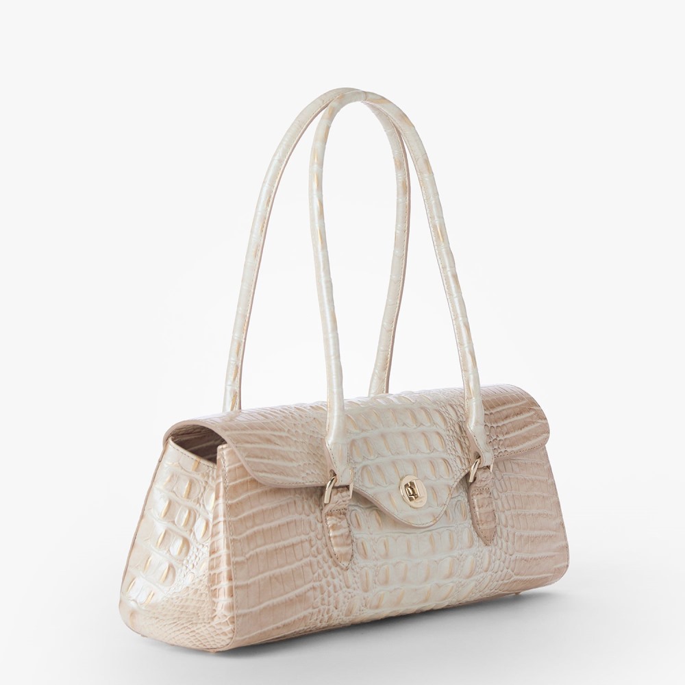 Brahmin Dayan Leather Satchel - Contour Melbourne