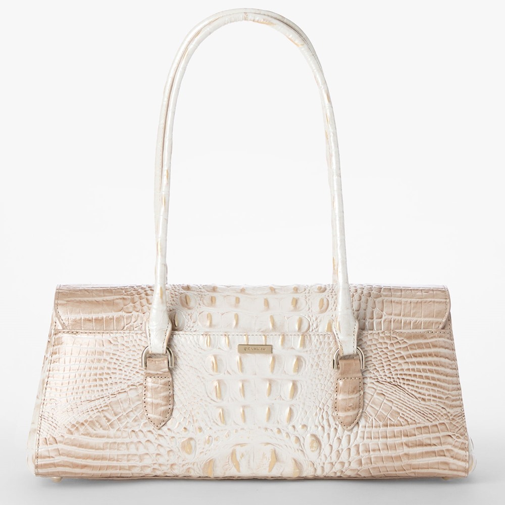 Brahmin Dayan Leather Satchel - Contour Melbourne