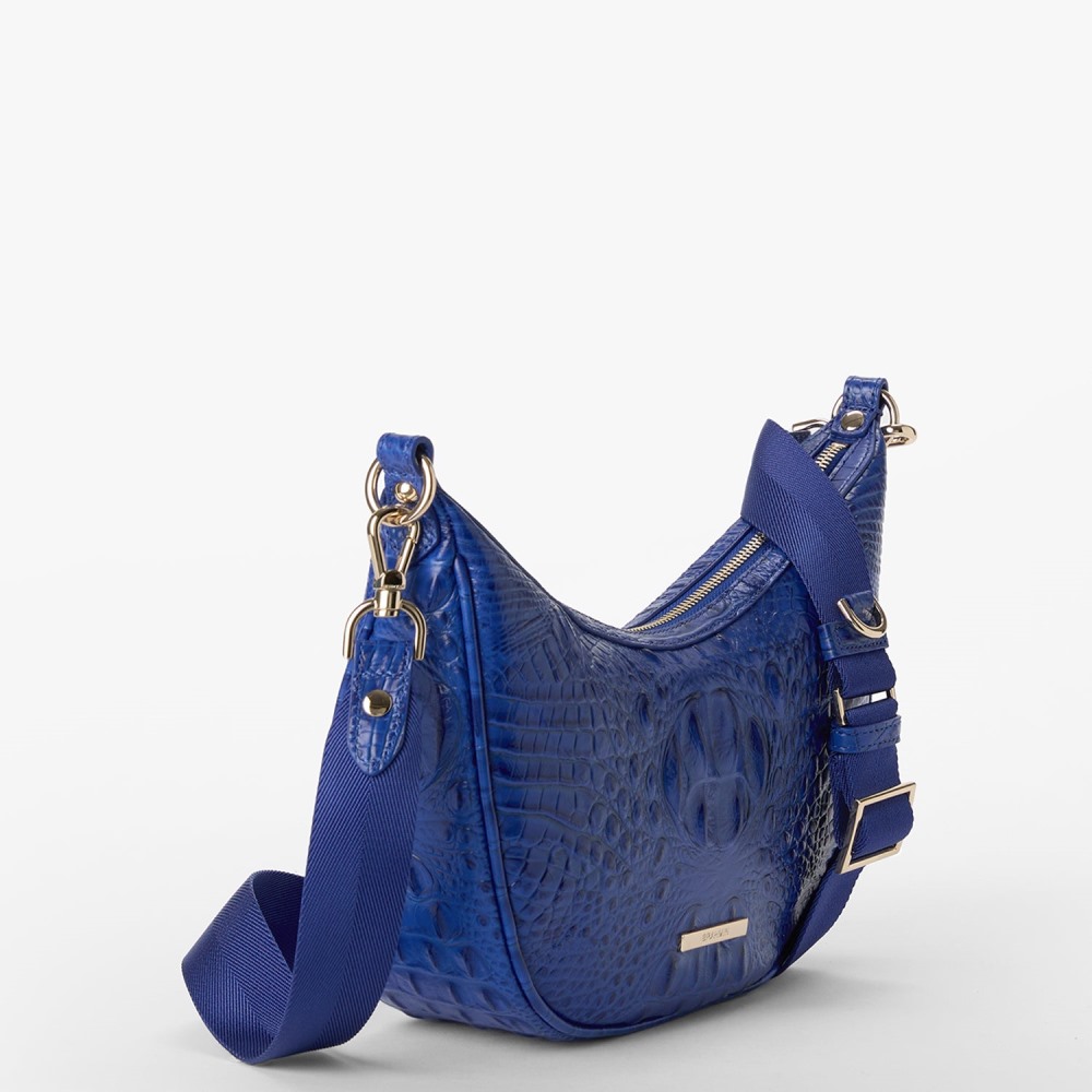 Brahmin Percy - Blue Alden Road