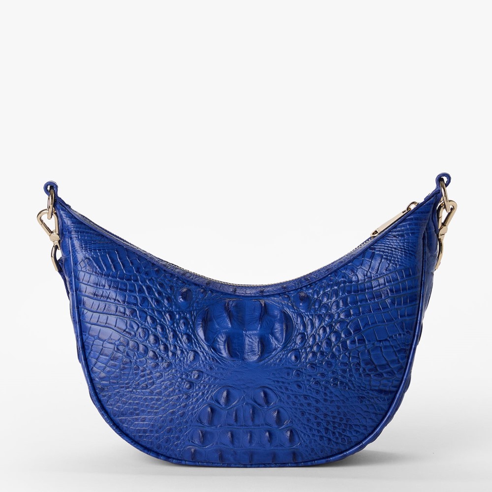 Brahmin Percy - Blue Alden Road