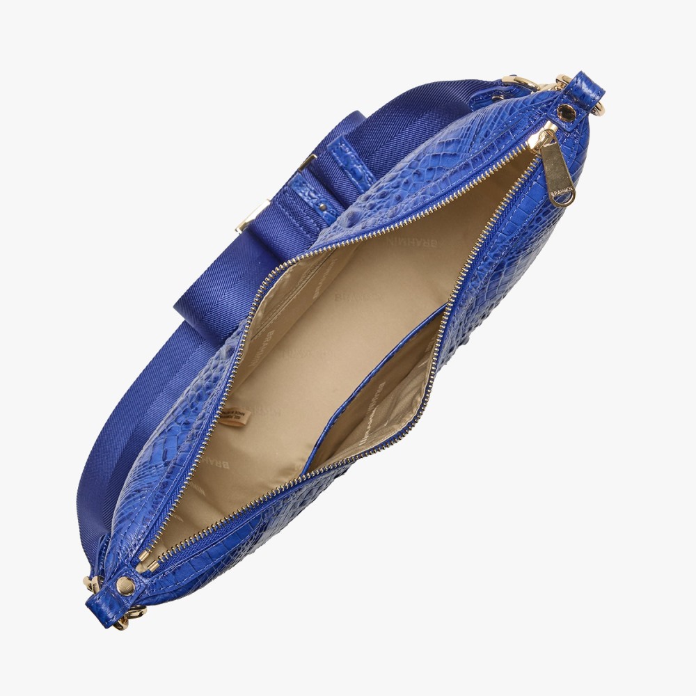 Brahmin Percy - Blue Alden Road