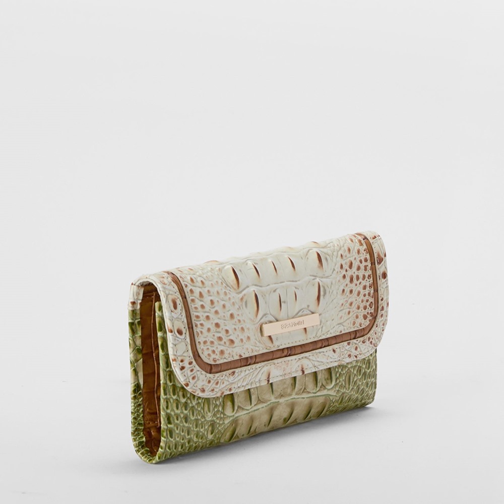 Brahmin Cordelia Wallet - Fern Williamette