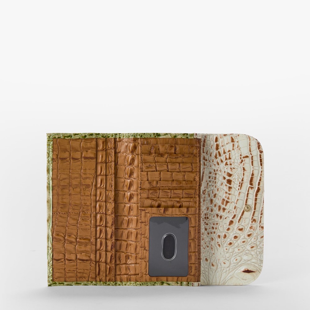 Brahmin Cordelia Wallet - Fern Williamette