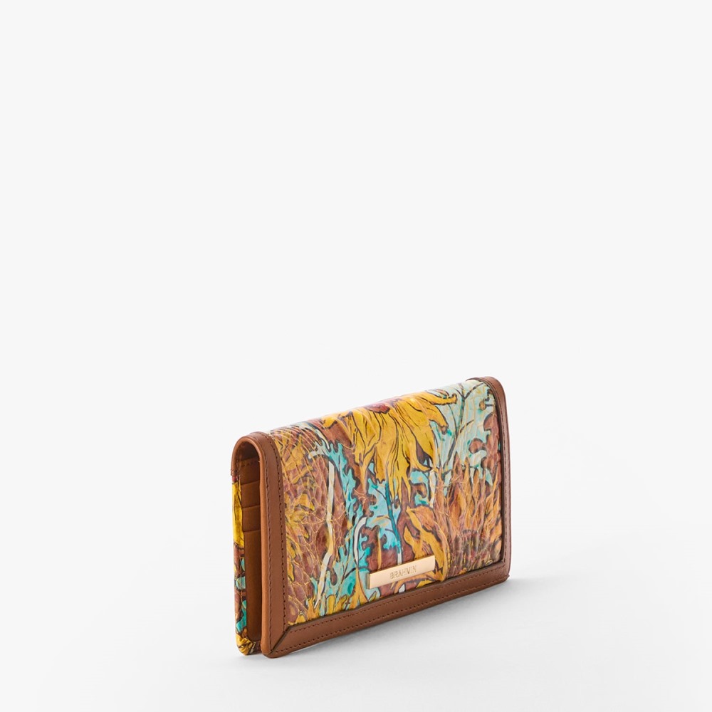 Brahmin Ady Wallet - Multi Sunbeam