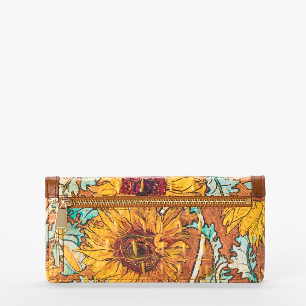 Brahmin Ady Wallet - Multi Sunbeam