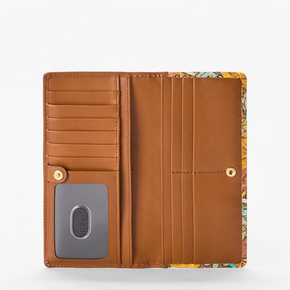 Brahmin Ady Wallet - Multi Sunbeam