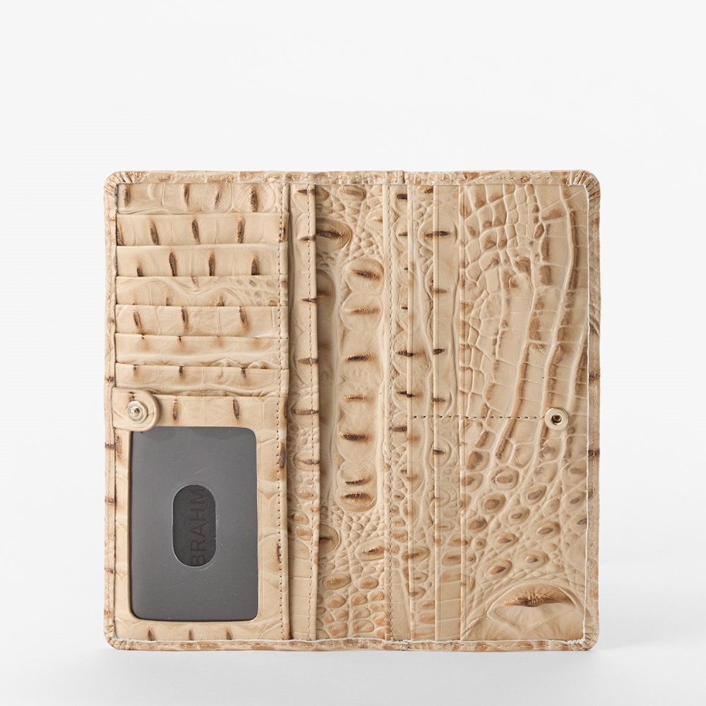 Brahmin Ady Wallet - Sandstorm Alden Road