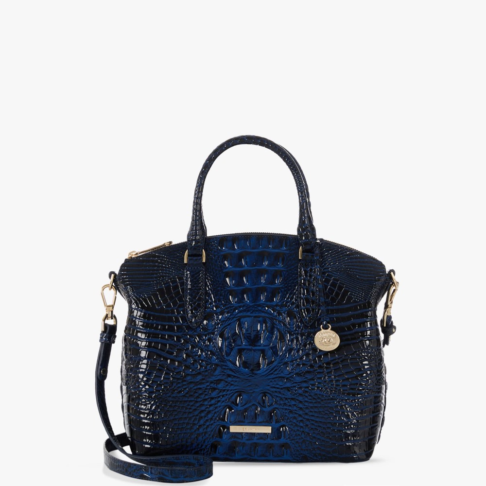 Brahmin Duxbury Leather Satchel - Anchor Melbourne