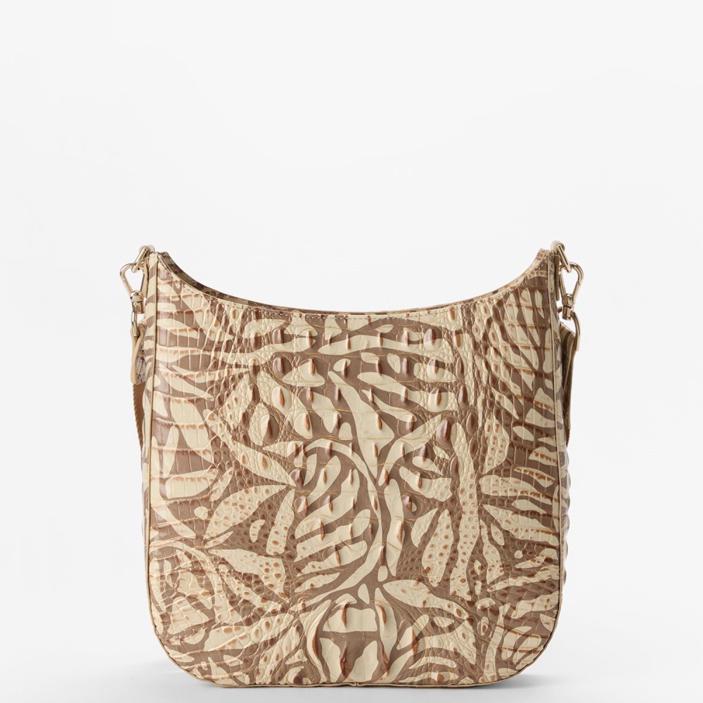 Brahmin Leia Leather Crossbody - Stepping Stone Melbourne