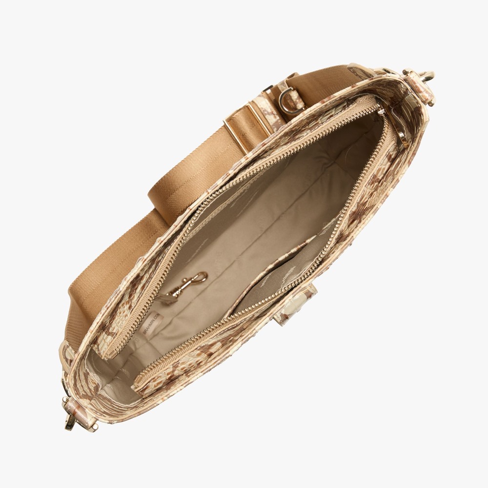Brahmin Leia Leather Crossbody - Stepping Stone Melbourne