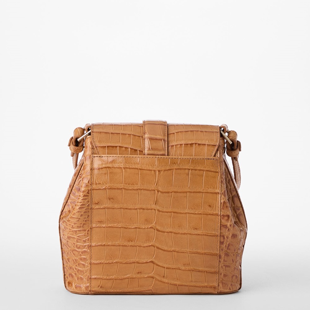 Brahmin Margo Leather Crossbody - Multi Castalia