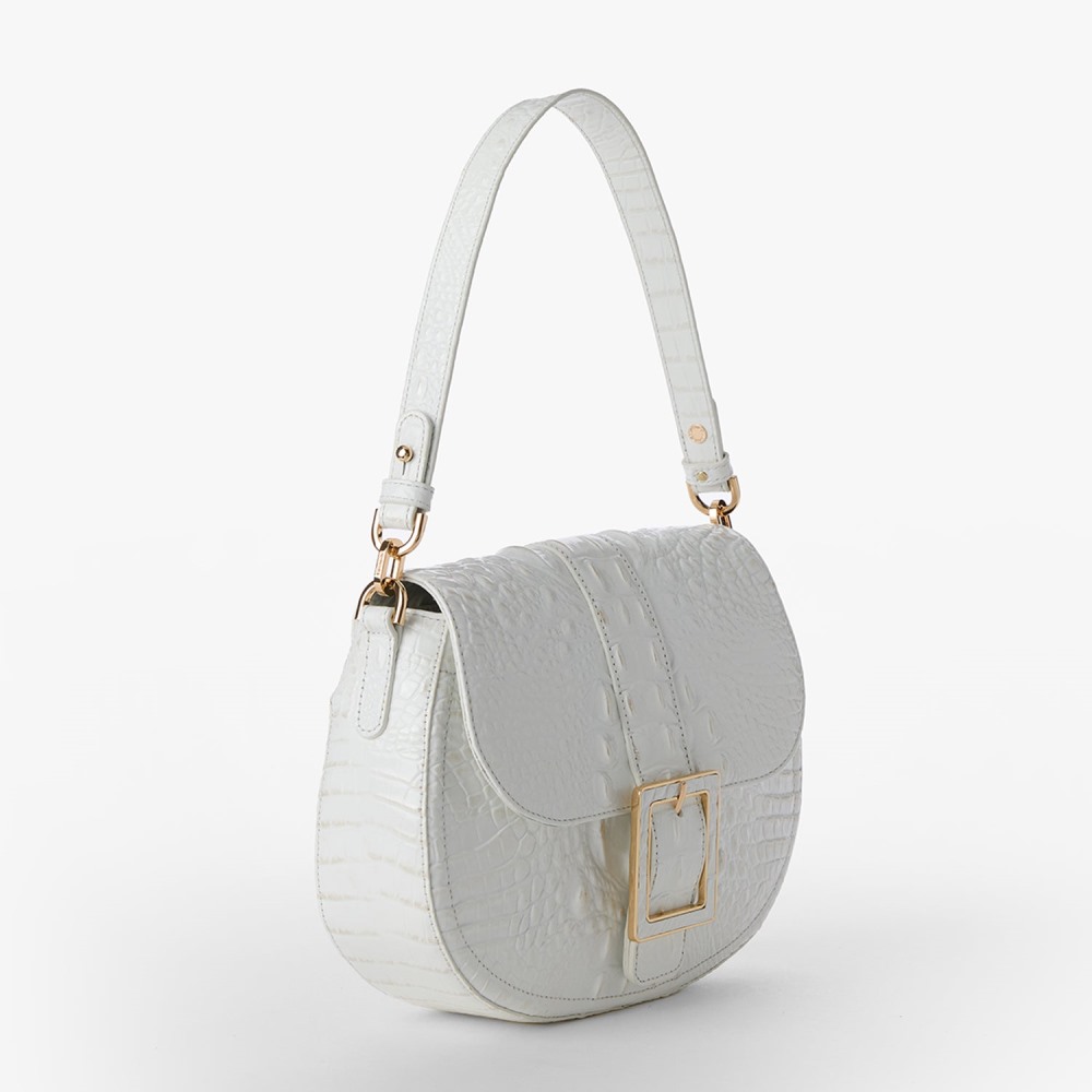 Brahmin Cynthia - Sea Salt White Melbourne