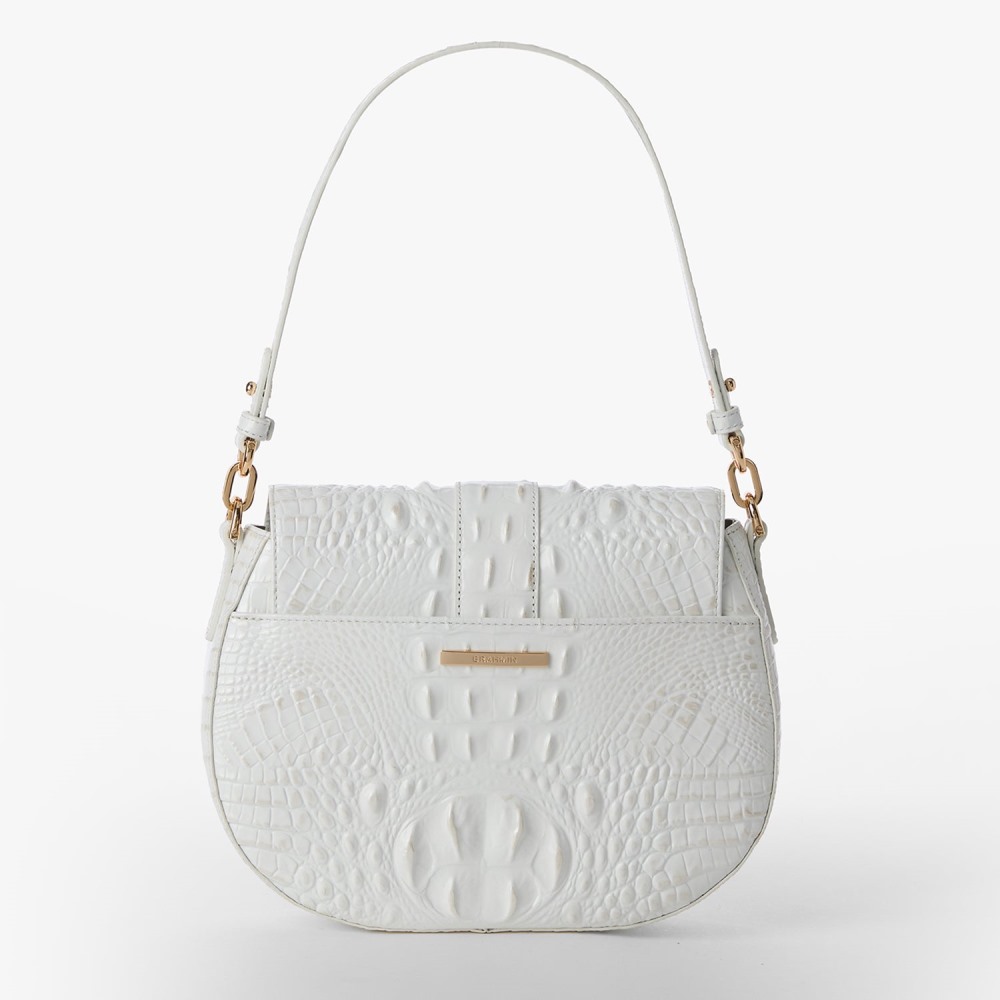 Brahmin Cynthia - Sea Salt White Melbourne