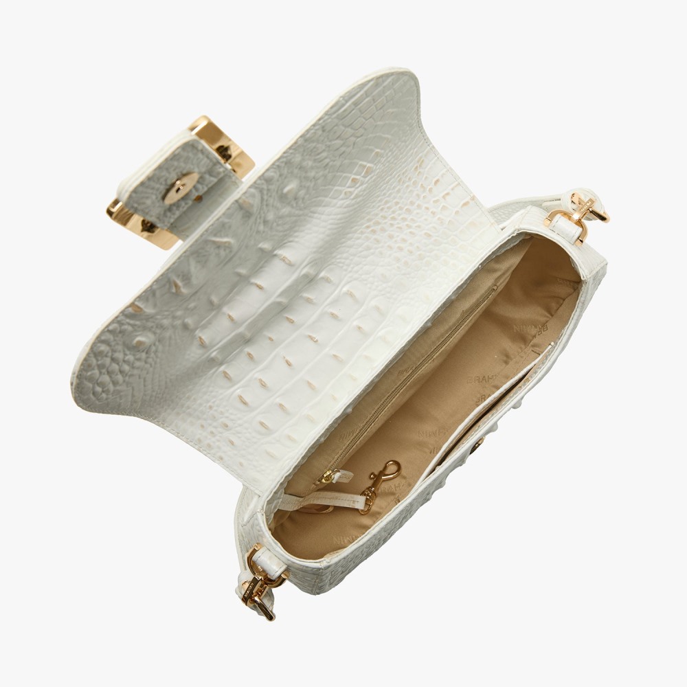 Brahmin Cynthia - Sea Salt White Melbourne