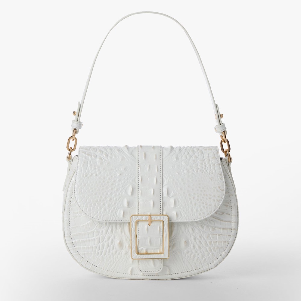 Brahmin Cynthia - Sea Salt White Melbourne