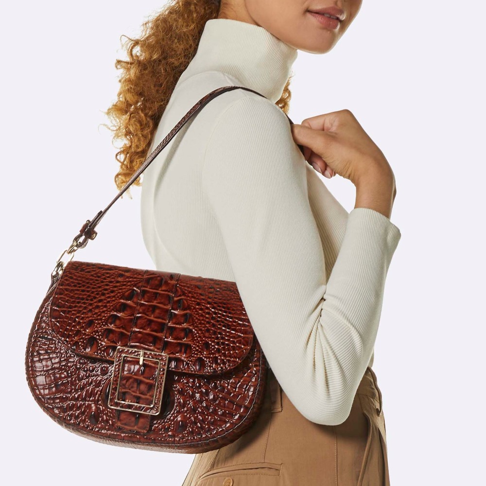 Brahmin Cynthia - Sea Salt White Melbourne