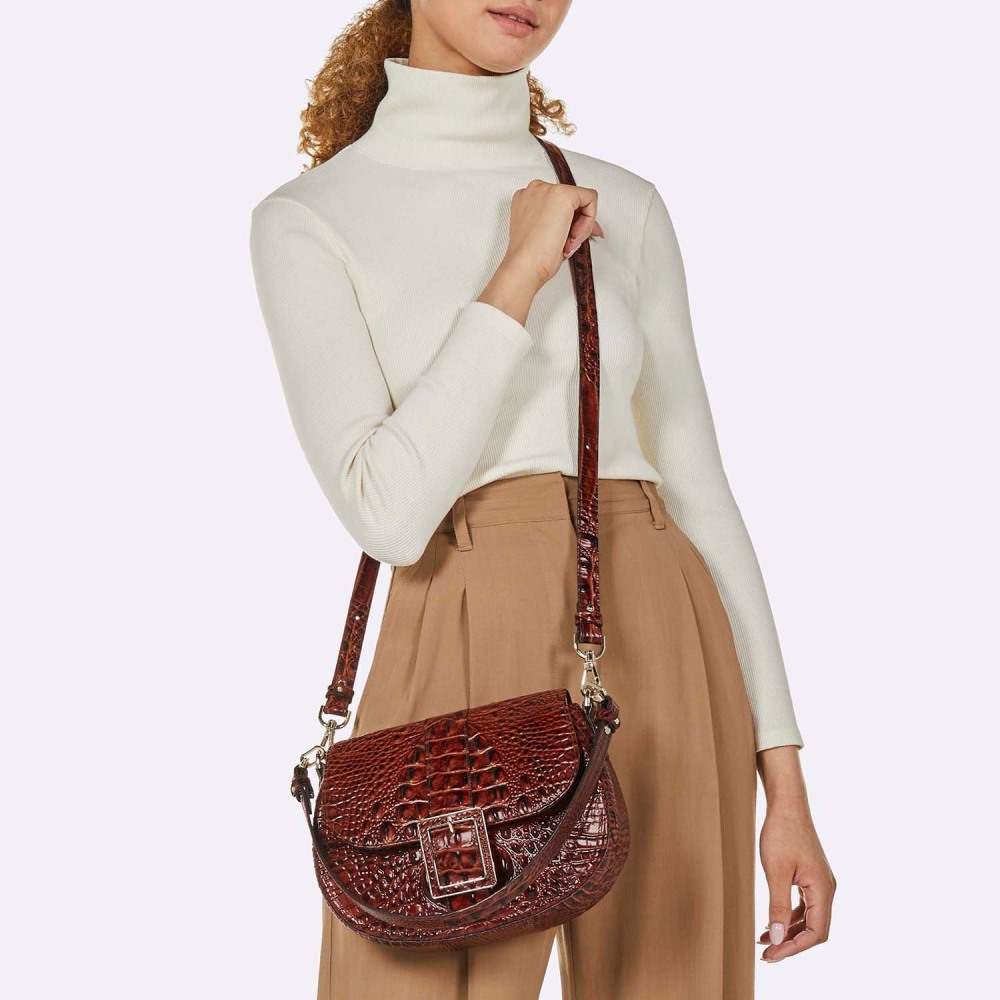 Brahmin Cynthia - Sea Salt White Melbourne