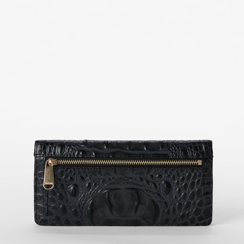Brahmin Ady Wallet - Black Alden Road