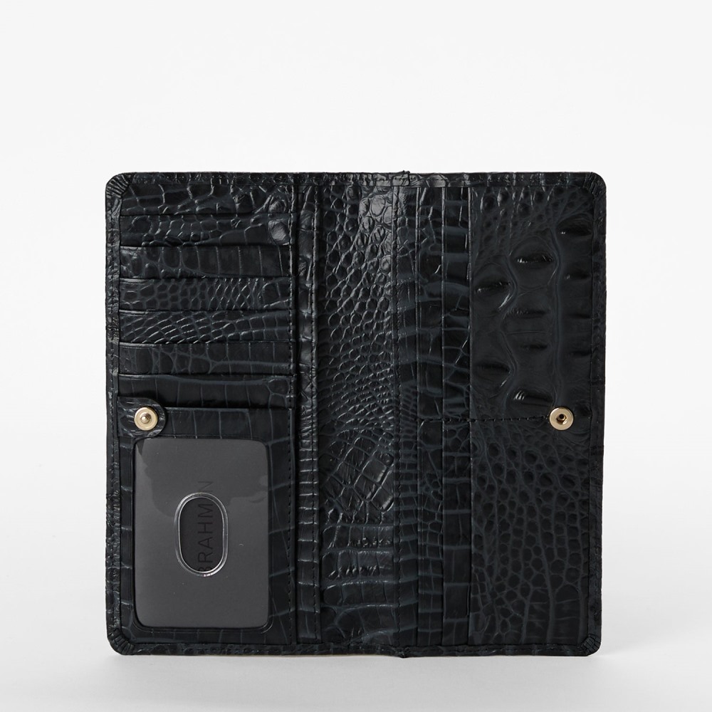 Brahmin Ady Wallet - Black Alden Road