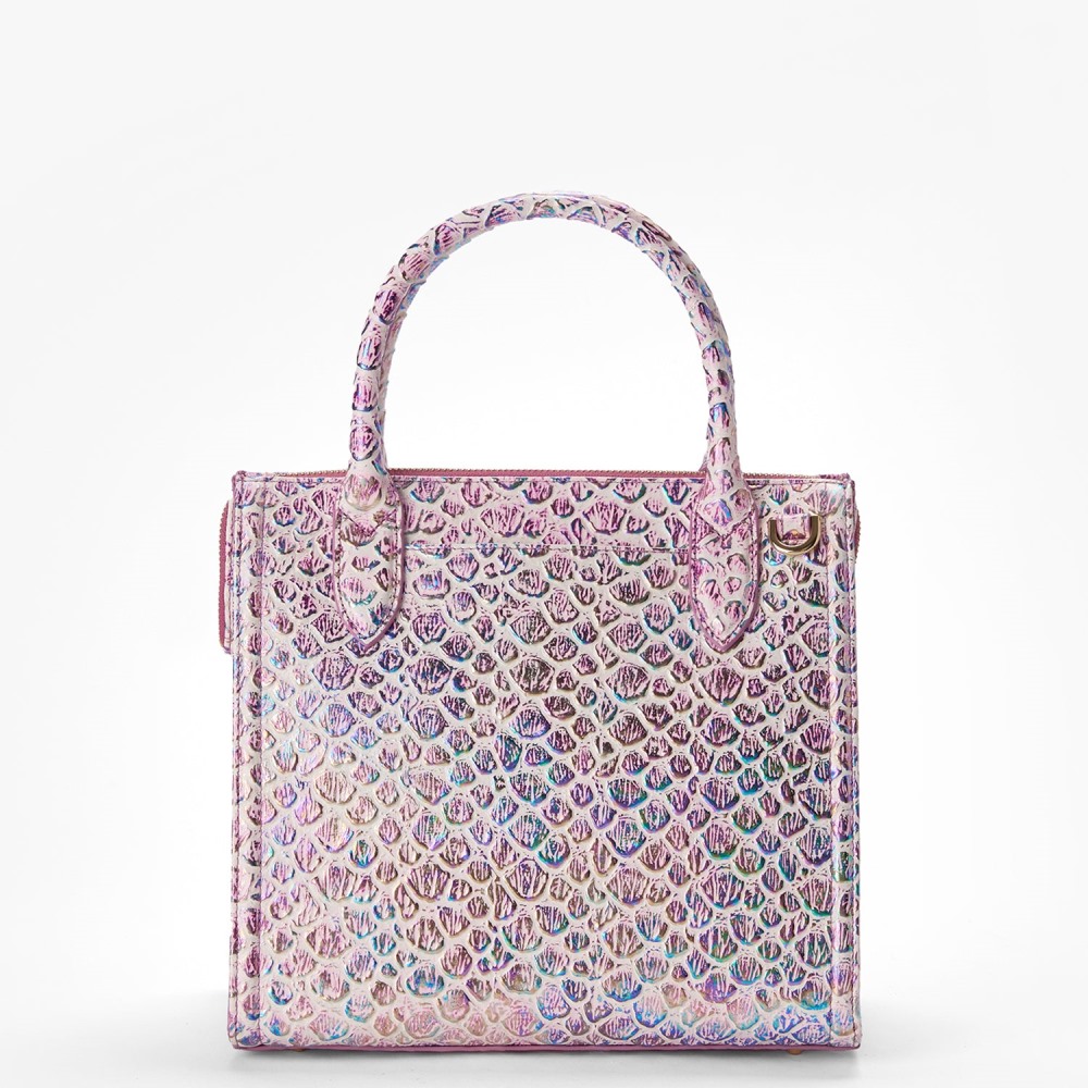 Brahmin Small Caroline - Purple Floralite