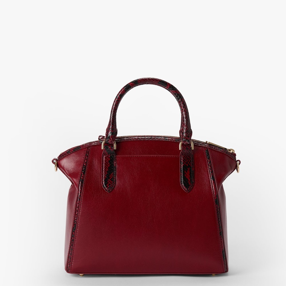 Brahmin Duxbury Leather Satchel - Embrace Dietrich