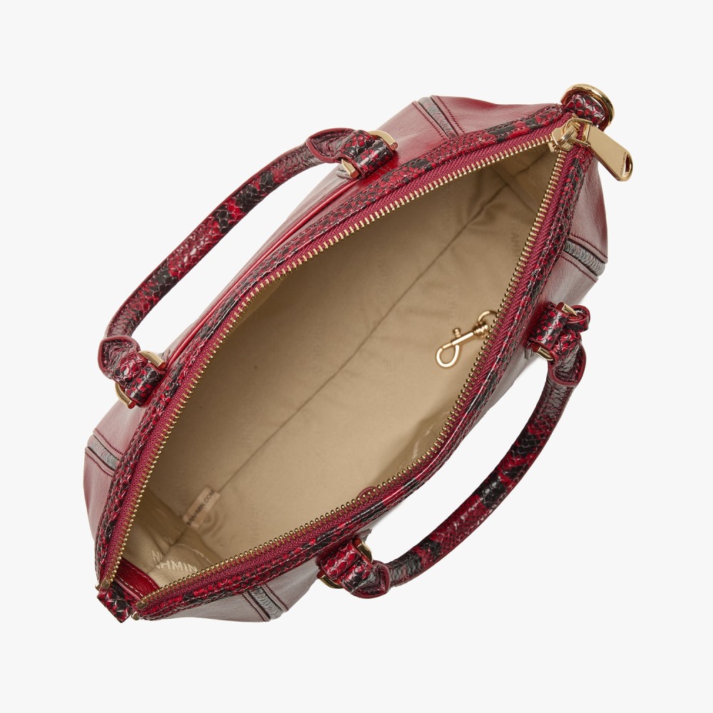 Brahmin Duxbury Leather Satchel - Embrace Dietrich