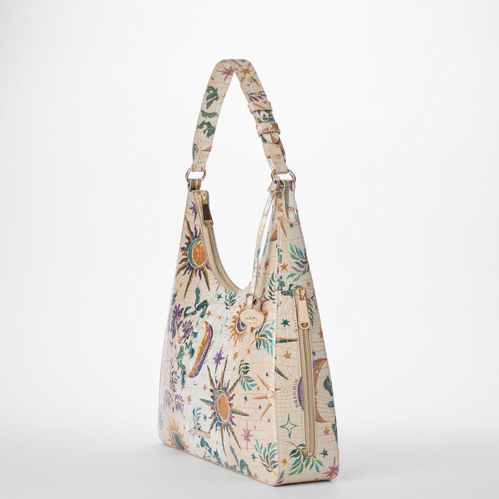 Brahmin Tabitha Leather Shoulder Bag - Vitality Melbourne