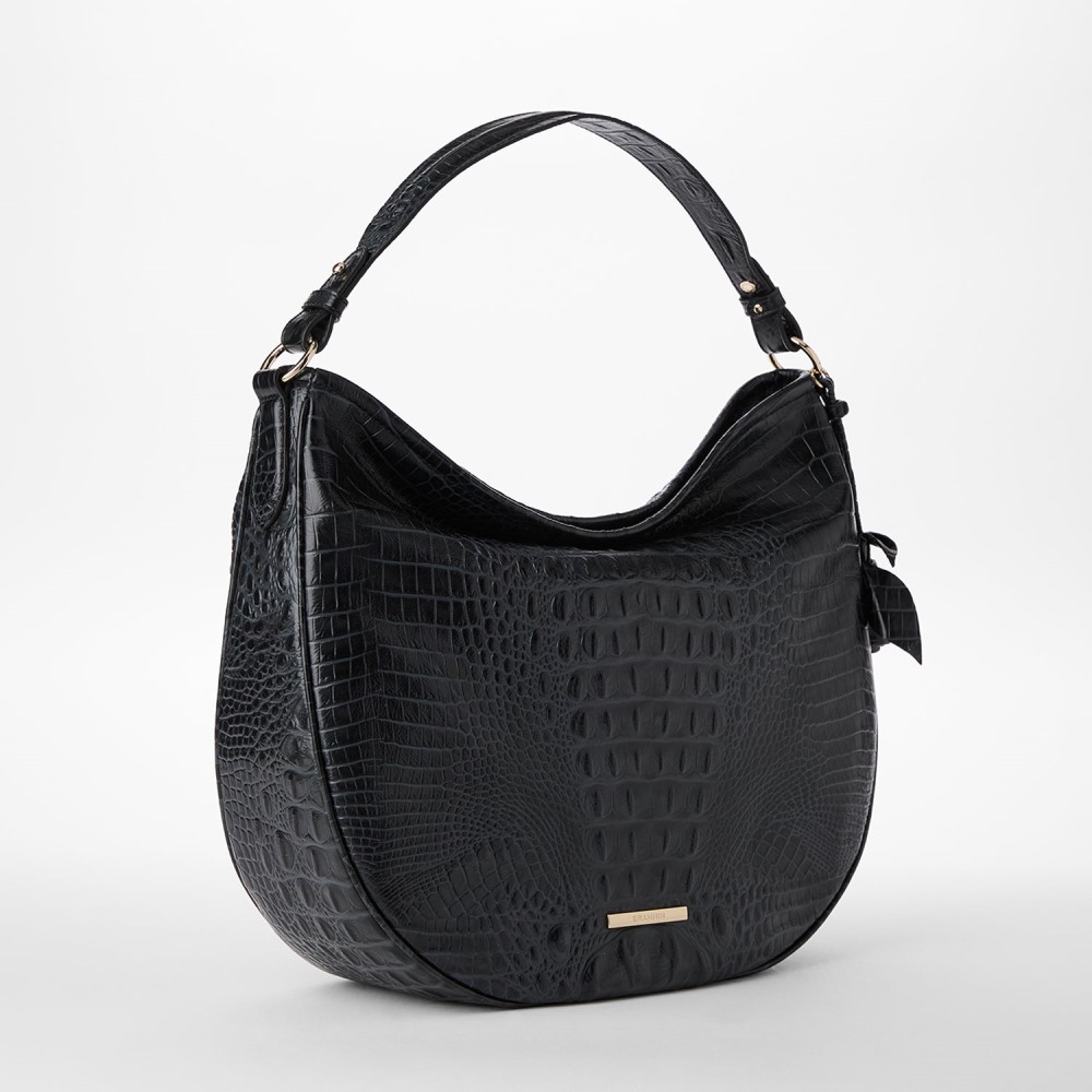 Brahmin Kathleen Rose - Black Keepsake