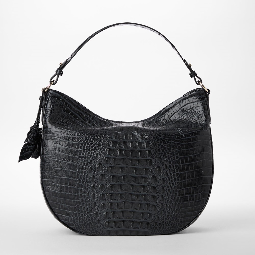 Brahmin Kathleen Rose - Black Keepsake