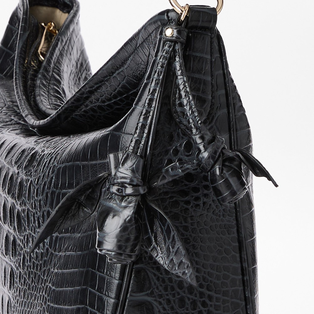 Brahmin Kathleen Rose - Black Keepsake