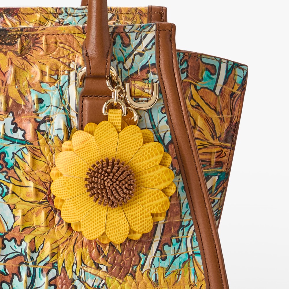 Brahmin Priscilla Satchel - Multi Sunbeam